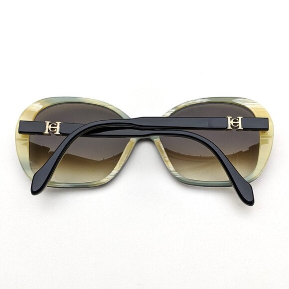 ?️Made in Italy! Carolina Herrera SHN504 02AI Sunglasses 57/15 140 | ALB17?️